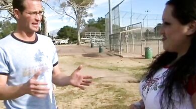 BBW Emerald Have Fun on Camera