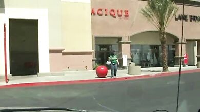 Busty BBW Glory Foxx Showing Off Her Goods