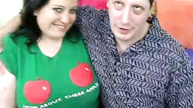 Busty BBW Glory Foxx Showing Off Her Goods