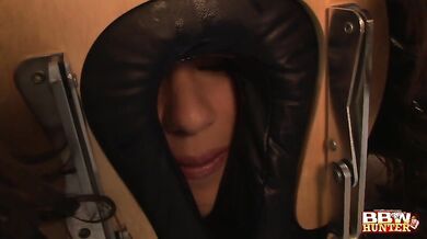 BBW Enjoys Pleasurable Massage