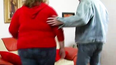 BBW Real Estate Agent Fucked on Cam