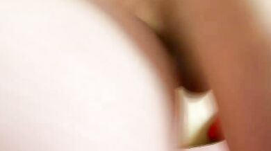 Sexy BBW Holli Fucked on the Couch