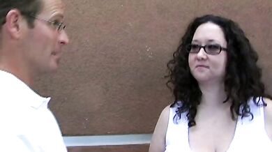 Busty BBW Showing Off Her Goods