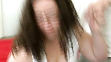 Busty BBW Showing Off Her Goods