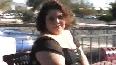 Chunky Mature Layla Crawls For Cock