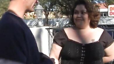 Chunky Mature Layla Crawls For Cock