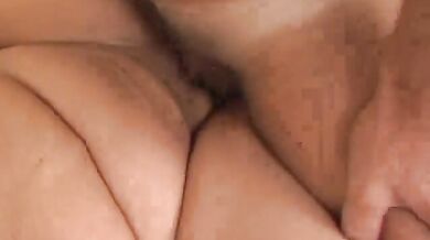 Busty BBW Leighann Takes a Cock