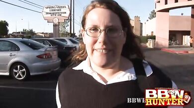 Shy Plumper Lorelie Loosens Up For a Cock