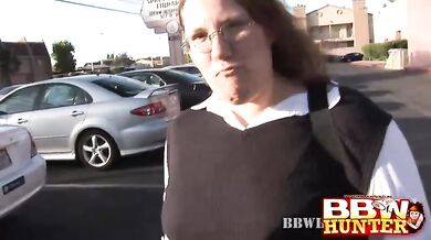 Shy Plumper Lorelie Loosens Up For a Cock