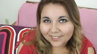 Sweet Plumper Marisella Fucking a Black Guy