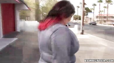 Stripped BBW Babe Matalla