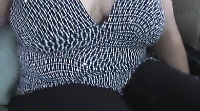 Cute Asian BBW Olivia Loosens Up