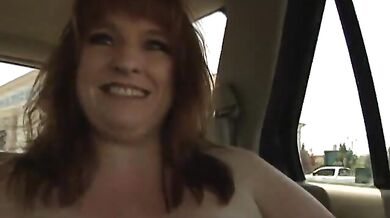 BBW Roxy Sizes Up the Meat