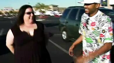 Fat MILF Fucking a Younger Guy