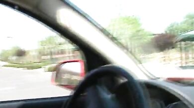 Naughty BBW Serenity Deep Throating a Cock