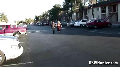 Uptight BBW Loosens Up For Sex