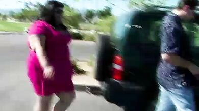 Pretty BBW Shows Her Nasty Side