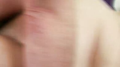 Tattooed BBW Ursula Sucking Off a Cock