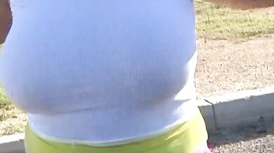 Chubby Blonde Vivian Gives an Awesome Head