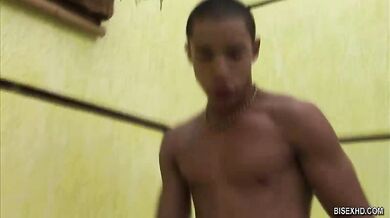 Hot Jacuzzi Bisex Three Way Fun