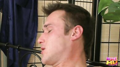 Bisexual big cock sharing