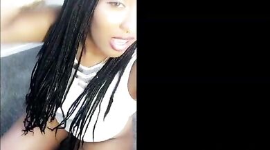 Nasty Black Babe DejaLoucoXXX