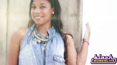 Beautiful And Black Babe KimberlyLanne