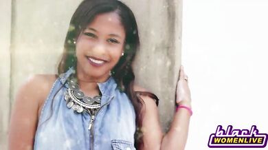 Beautiful And Black Babe KimberlyLanne