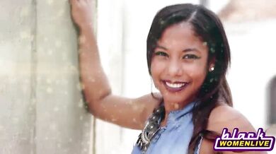 Beautiful And Black Babe KimberlyLanne