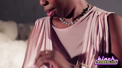 Phat Ass And Busty Ebony Babe OliveKasali