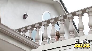 Christie Lee seduces the pool guy