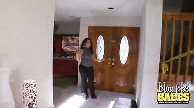 Naughty Teen Fucks Drill Sargent