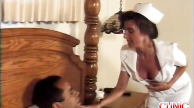 Slutty Nurse Makes a Housecall