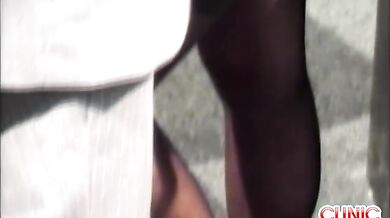 Bored Secretary Seducing a Patient