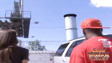 Joslyn James gets her first taste of BBC