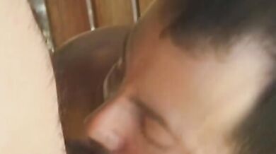 Gay Bears Anal By the Pool