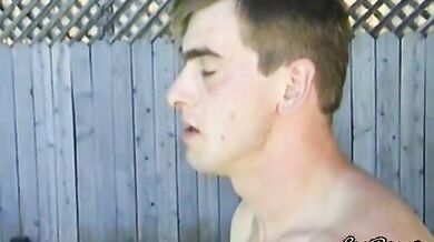 Gay Bears Anal By the Pool