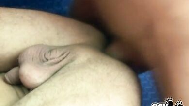 Hairy Gay Couple Fucking And Cumshots