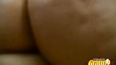 Grannies Francesca and Erlene Fighting Over a Cock