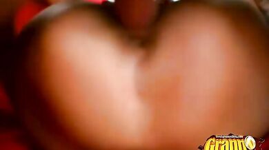 Sexy Grannies Take Turns Riding a Cock