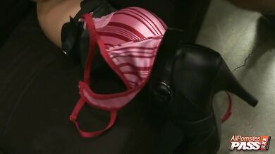 Natalie Norton fucked on the office desk