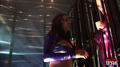 Submissive blondes having an orgy 4K