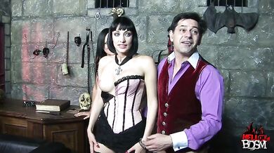 Submissive blonde ass fucking 4K