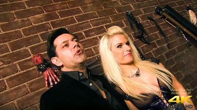 Victoria bondage sluts 4K
