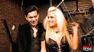 Victoria bondage sluts 4K