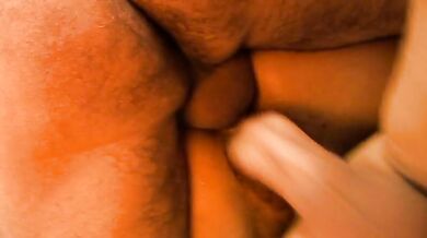 Hot blonde double penetrated 4K