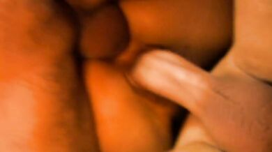 Hot blonde double penetrated 4K