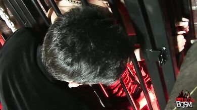 Submissives rewarded with hot sex