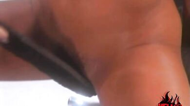 Submissive Enjoys Erotic Lezdom Spanking