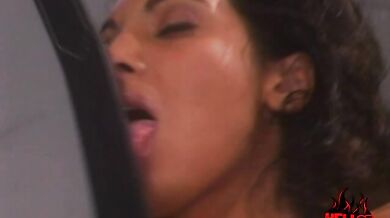 Submissive Enjoys Erotic Lezdom Spanking